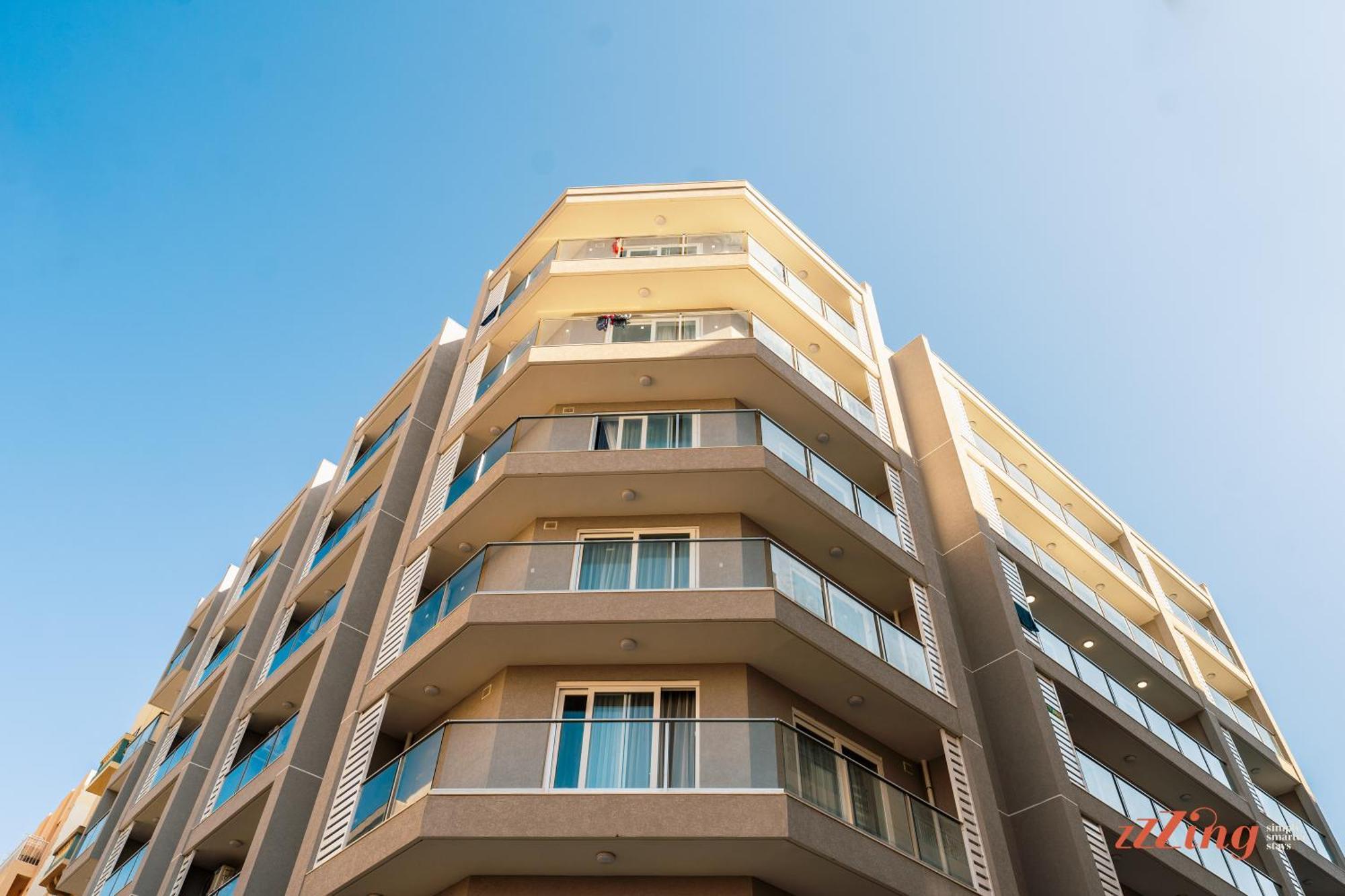 Coastal Charm Collection By Zzzing Apartment St. Paul's Bay Exterior photo