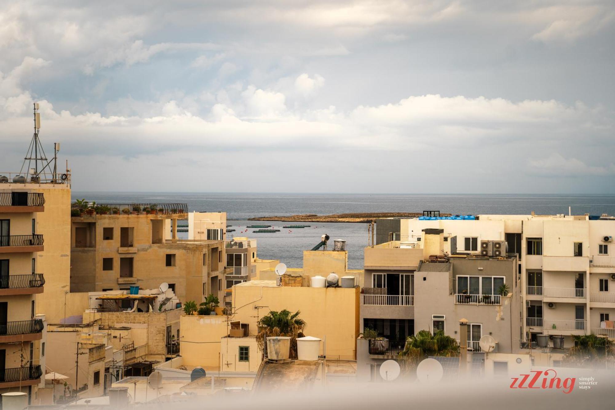 Coastal Charm Collection By Zzzing Apartment St. Paul's Bay Exterior photo