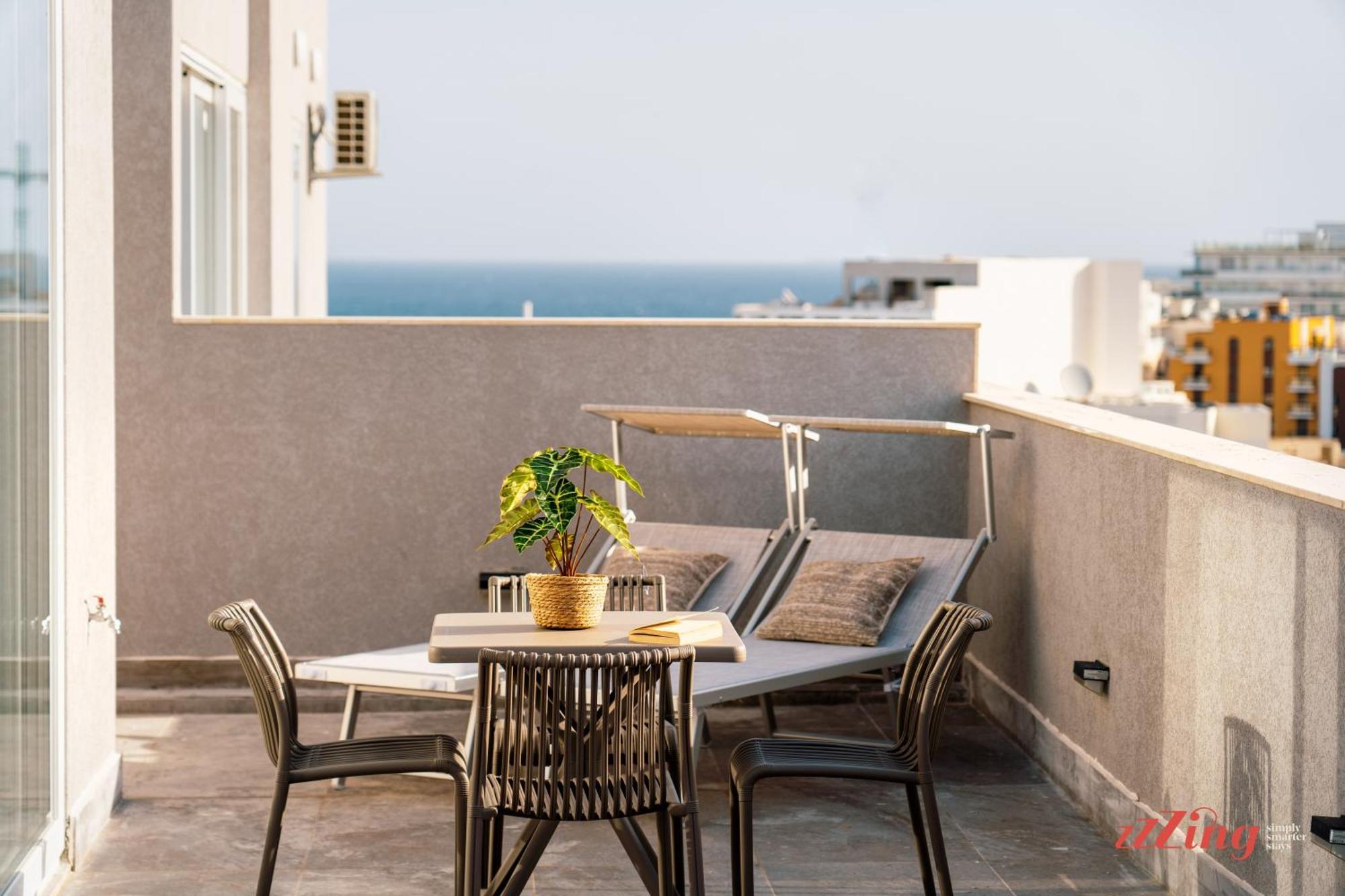 Coastal Charm Collection By Zzzing Apartment St. Paul's Bay Exterior photo